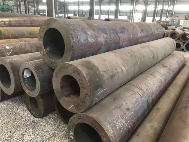 沂南42CrMo厚壁钢管现货批发价