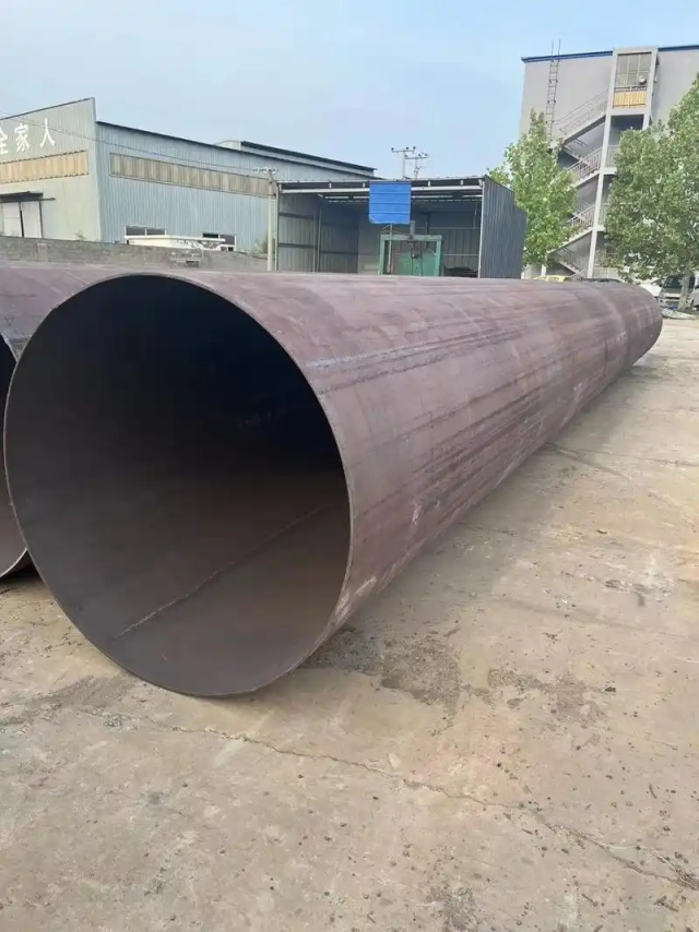 沂南大口径12Cr1MoVG无缝钢管
