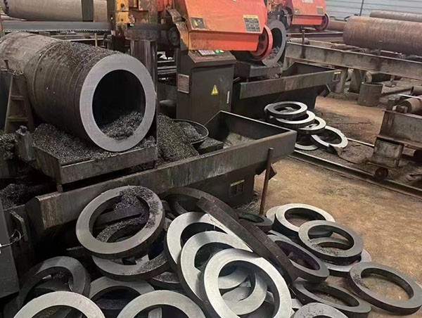 沂南零售 42CrMo无缝管 切割下料 试样采购